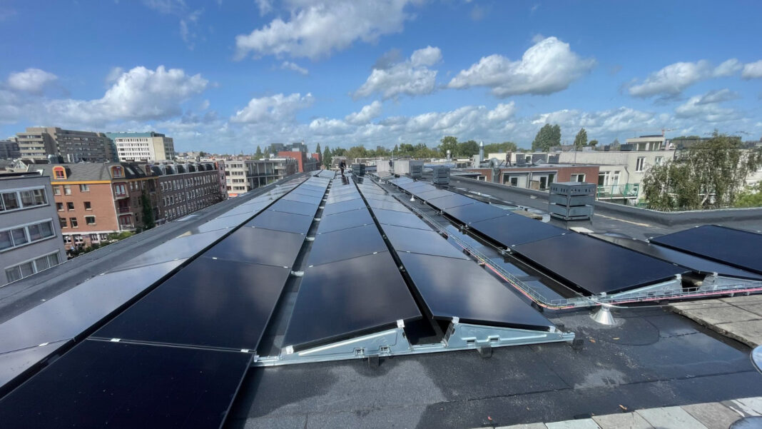 Ecostroom dak Beukenplein XL