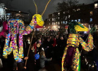 Super Sint-Maarten verlicht de Indische Buurt met feest en verbinding