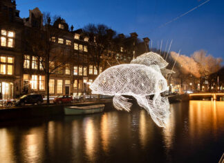 Amsterdam Light Festival onderzoekt nalatenschap in veertiende editie