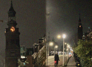 Klok Muiderkerk moet weer lichtend baken van Oost worden