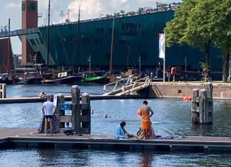 Marineterrein tien jaar open en duikt in het diepe