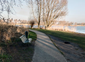 Waterschap geeft informatie over dijkverbetering Flevopark