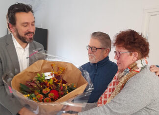 Carla en Bert, 50 jaar samen in alle weergetijden