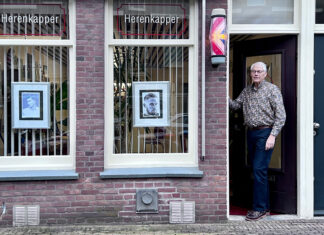 Kapper Ruud van Geemen: ‘Ik doe het vooral voor de contacten’