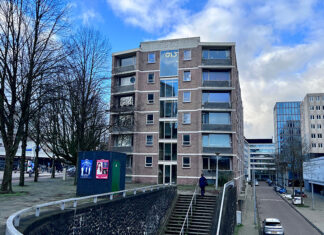 Het Prins Bernhardplein van Fokko Kuik