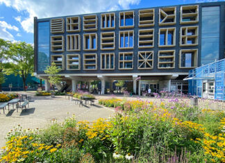 Buurtboerderij Centraal went aan nieuwe plek op Marineterrein