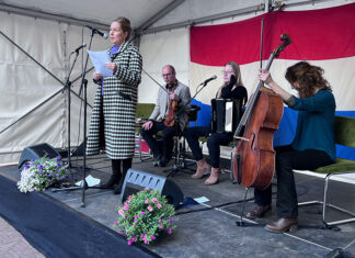 Buurtmensen | Janet Vlug zet zich in voor het 4 mei comité Swammerdambuurt
