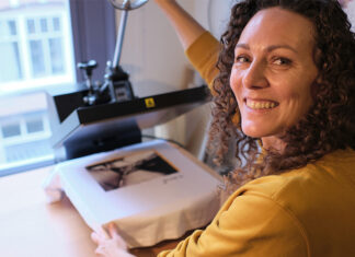 De creatieven van Oost. Lisa Schultz