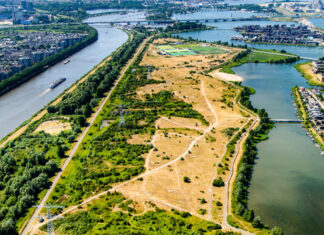 Strijd om Diemerpark beslecht: sportpark breidt uit