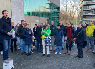 Bewoners gaan voor ‘Groene Carolina’