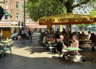 The Cottage, een stukje smaakvol Engeland aan de Linnaeusstraat