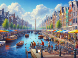 De Zeeburgerdijk van Fokko Kuik
