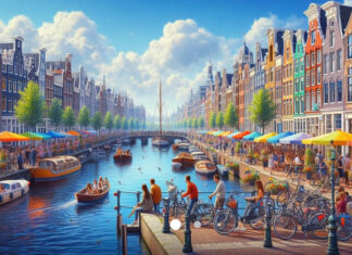 De Zeeburgerdijk van Fokko Kuik
