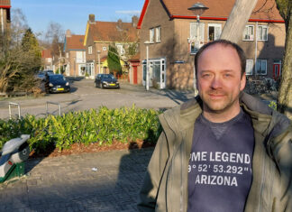 Buurtmensen | Jelle Hieminga van actiegroep ‘Amsteldorp Blijft!’