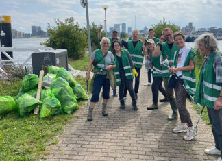 Canal Cleanup gaat IJ en Noordzeekanaal schoonmaken
