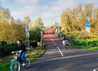 Op 28 maart geen fietsverkeer over Nesciobrug