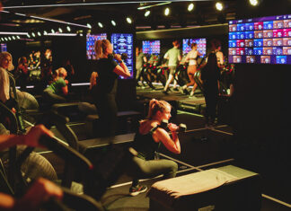 Boutique fitness met high-energy workouts aan de Middenweg