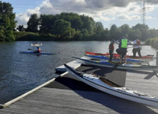 Zeekajakken vanaf IJburg. Dat is sport, avontuur en natuur in één jaarprogramma