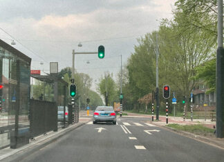Middenweg vanaf de ring A10 tot Kruislaan weer open. Het vervolg start eind februari 2026