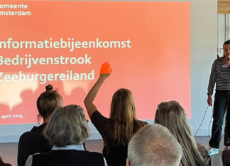 Plannen voor bouwmarkt, zwembad, supermarkt en coffeeshop in Bedrijvenstrook op Zeeburgereiland