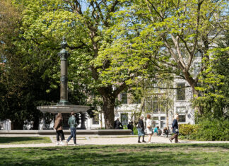 Zondag in het Wertheimpark