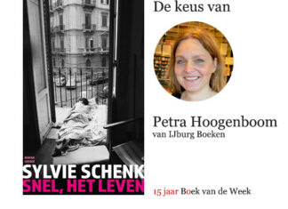 Boek van de Week | Snel, het leven van Sylvie Schenk