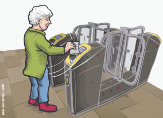 Vera ’s blik op de buurt