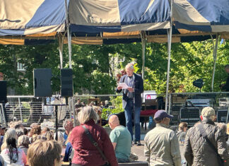 Op 5 mei werd de vrijheid beleefd van Oosterpark tot aan de Amstel