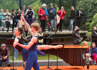 ‘Heel Amsterdam danst’ trapt af in het Oosterpark