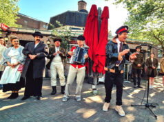 ‘It’s war’ op Bevrijdingsdag: een openluchtvoorstelling met een knipoog en een boodschap