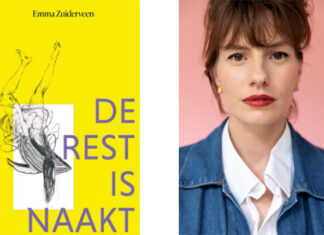 Emma Zuiderveen in Java Bookshop over ‘De rest is naakt’