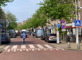 Meeste bewoners positief over eenrichtingverkeer Javastraat. Ondernemers maken zich zorgen