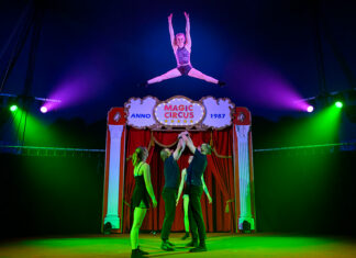 Magic Circus toert weer door Oost met een nieuw programma