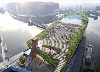 Hoogste stadsplein van Nederland op het dak van NEMO open