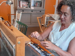 Creatieven van Oost | Loes Leatemia van Weefstudio Weaving Worlds