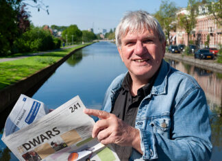 Dwars door de Buurt viert 250e editie – Arie van Tol al 12½ jaar hoofdredacteur