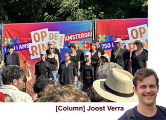 Vergeet die unieke binnenstad
