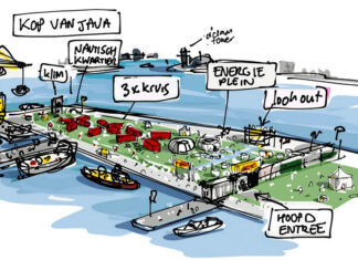 Twee dagen lang groot havenfeest op de Kop van het Java-eiland