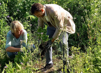 Nieuwe Heemtuin Meergenoegen op Klein Dantzig geopend
