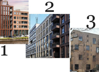 Top-3 van de Amsterdamse Nieuwbouwprijs staat in het Amstelkwartier