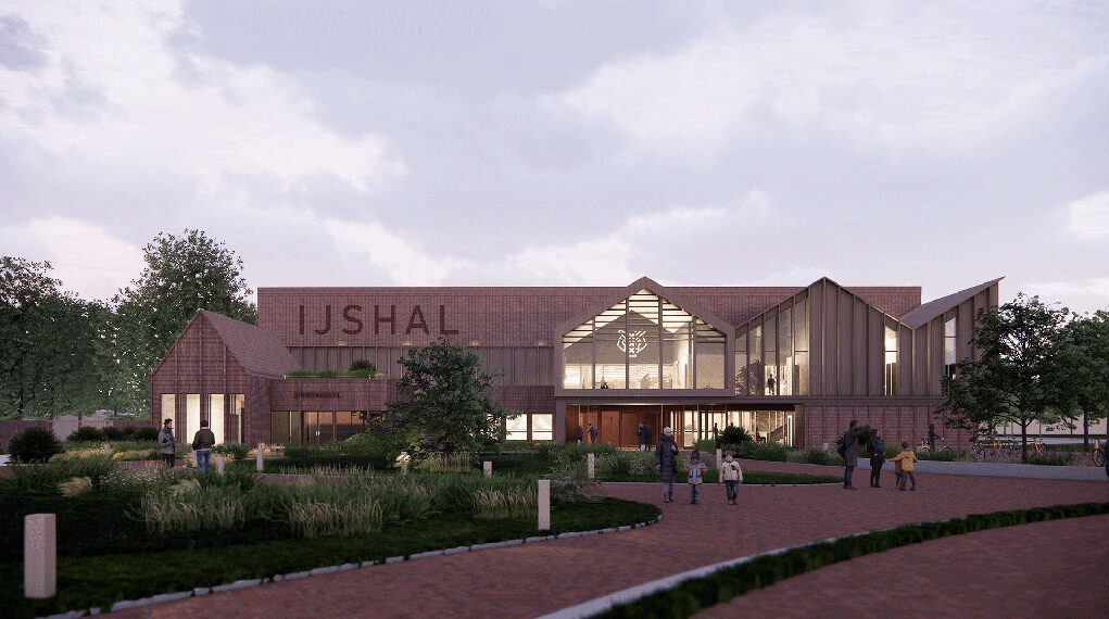 Jaap Eden ijshal exterieur xla