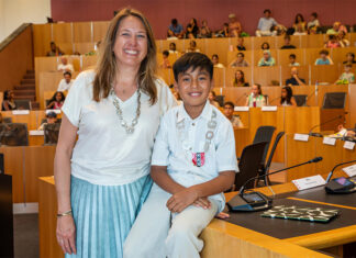 Kiyaro is de nieuwe kinderburgemeester van Amsterdam