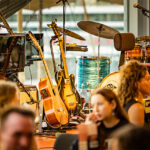 Muziekgebouw Terrasconcert Shishani © Foppe Schut