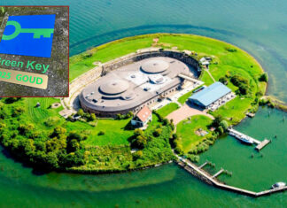 Pampus ontvangt Green Key Goud-certificaat voor duurzame recreatie