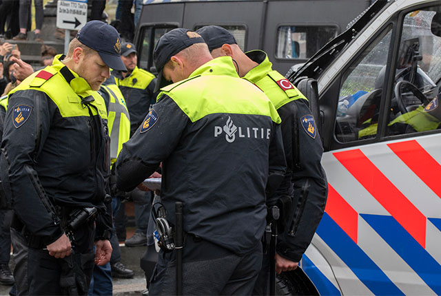 Politie deposit xx