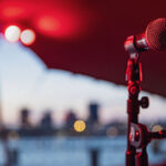 Terrasconcerten muziekgebouw