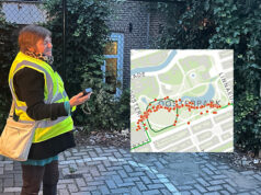 Nachtelijke telling in het Oosterpark: op vleermuizenexpeditie met Claudia en Iris