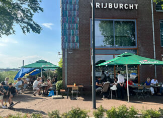 Brasserie Vrijburcht op Steigereiland: groen, gastvrij en geslaagd