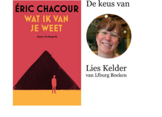 Boek van de Week | ‘Wat ik van je weet’ van Eric Chacour