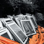 Betondorp Muren van glas
